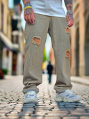 Jeans Strappato Rondo