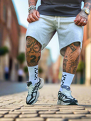 Bermuda Tuta Anguissa Grey