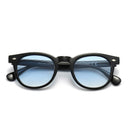 Occhiale Business Matte Black Blue Fumè