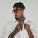 Occhiali Clays Black Orange