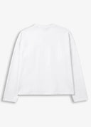 Long sleeve Minimal Label White