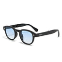 Occhiali Noon Pieghevole Black Blue Fumè