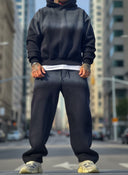 Completo Tuta Randal Black