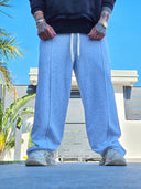 Pantalone Tuta Palazzo Garzato Grey