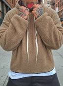 Felpa Teddy Double Face Kinder/Nut