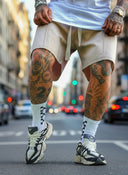 Bermuda Punto Milano Beige