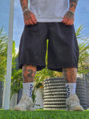 Bermuda Jeans Olise Black
