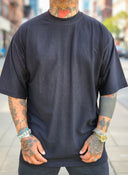 T-Shirt Over Plus Black