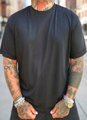 T-Shirt Filo Di Scozia Black