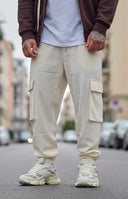 Pantalone Cargo Adly Cream