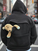 Felpa BackPack Black