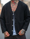Giacca Cardigan Black