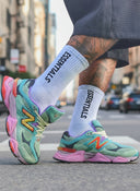 Calze Essential White