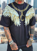 T-Shirt Chains Black