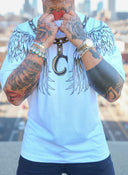 T-Shirt Chains White