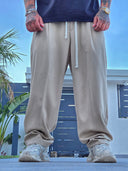 Pantalone Akanji Beige