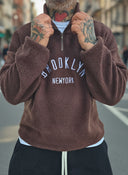 Felpa Teddy Brooklyn