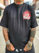 T-Shirt Psycho Black