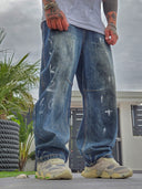 Jeans Paint Baloon