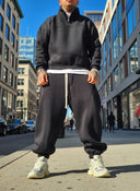 Completo Tuta Bennacer Black