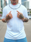 T-Shirt God Ending White