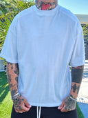T-Shirt Diamond Cross White