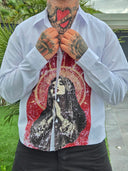 Camicia Pray White