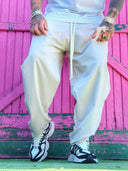 Pantalone Japan Cream