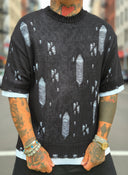 T-Shirt Maglina Kantè Black