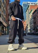 Completo Tuta Bennacer Black