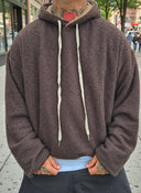 Felpa Teddy Double Face Kinder/Nut