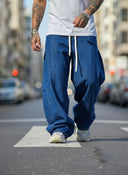 Jeans Baloon Deluxe Blu