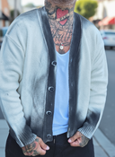 Cardigan Rashford Fumè White