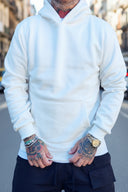 Felpa Regular Fit White