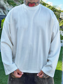 T-Shirt Big Over Plus White