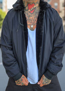 Pelliccia Double Face Black