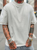 T-Shirt Reverse Beige