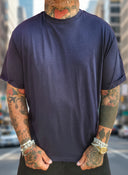 T-Shirt Filo Di Scozia Blu