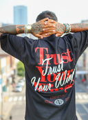 T-Shirt Trust Black