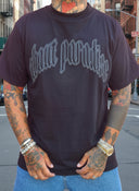 T-Shirt About Paradise Black
