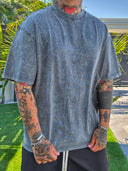 T-Shirt Suarez Marmorizzata Grey
