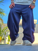 Pantalone Rodriguez Blu