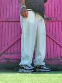 Pantalone Palazzo White