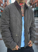 Giacca Trapuntata Green