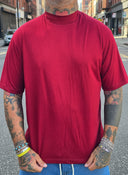 T-Shirt Filo Di Scozia Plus Bordeaux