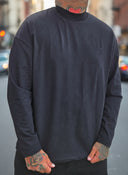 T-Shirt Long Sleeve Black