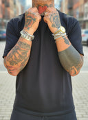 T-Shirt Filo Di Scozia Black