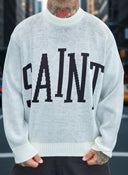 Maglione Saints White