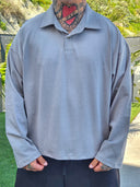 Polo Long Sleeve Grey