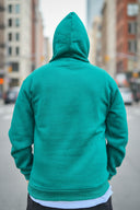 Felpa Regular Fit Flag Green